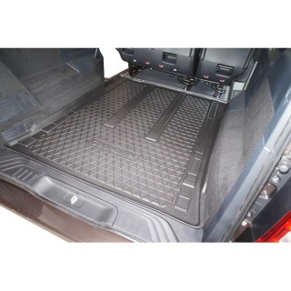 Tapis de Coffre-MERCEDES-VITO-TOURER LONG 2014-AUJOURD'HUI-derriere 2e rangée de sieges