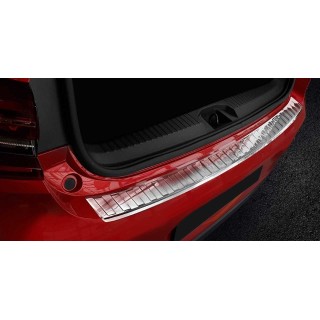 SEUIL DE COFFRE RENAULT CLIO BERLINE 2019 2025 INOX POLI