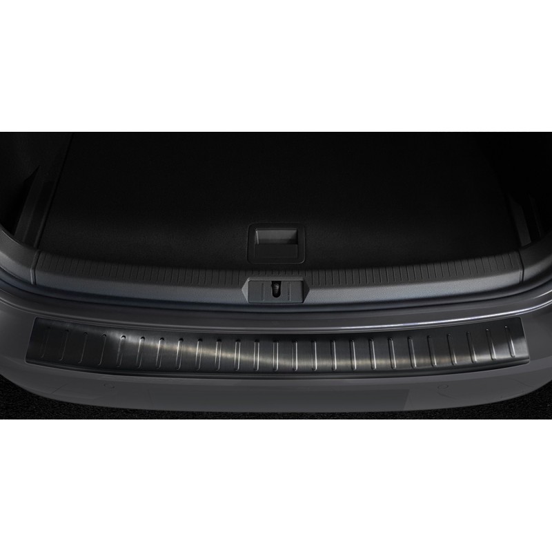 Protection de seuil de coffre Volkswagen Golf VII Variant (5G) acier inox  anthracite