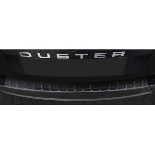 SEUIL DE COFFRE-DACIA-DUSTER-2010-2017-INOX NOIR