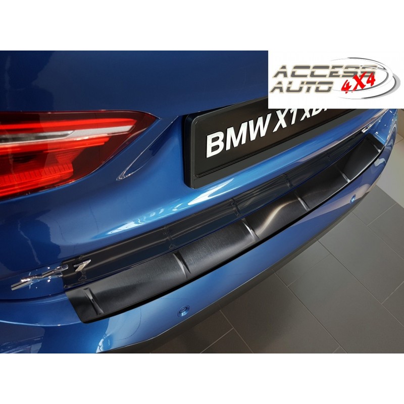 SEUIL DE COFFRE BMW X1 2015-AUJOURD'HUI INOX NOIR