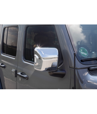 Couvre Retroviseur CHROME JEEP WRANGLER 2019 AUJOURD'HUI - Access Utilitaire - Vente en ligne d'accessoires auto et Véhicules Utilitaires