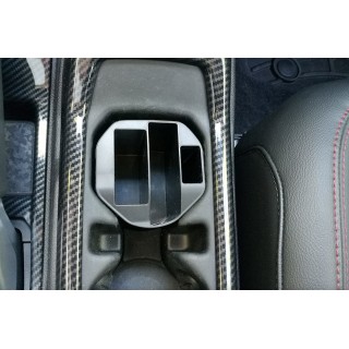 Entourage Porte Gobelet CARBONE LOOK JEEP WRANGLER 2019 AUJOURD'HUI  - Access Auto 4x4