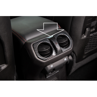 Entourage Ouies Aérations Arriere CARBONE LOOK JEEP WRANGLER 2019 AUJOURD'HUI  - Access Auto 4x4