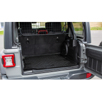 YEE PIN Tapis De Coffre Pour Jeep Wrangler JL 4xe 2021-2023 - Protection Caoutchouc TPE Haut De Gamme