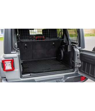 Tapis de sol de voiture pour Jeep Wrangler Four Doors, tapis