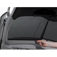 Pare-Soleil Pliable Pour Ford Fiesta MK7 2008-2016 - Protection UV Et Chaleur Coupe-Vent