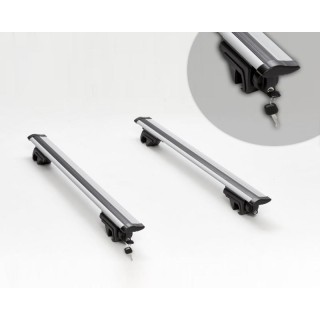 Barres de Toit OPEL VIVARO 2014 AUJOURD'HUI TRANSVERSALES ALUMINIUM barres classiques - Access Auto 4x4