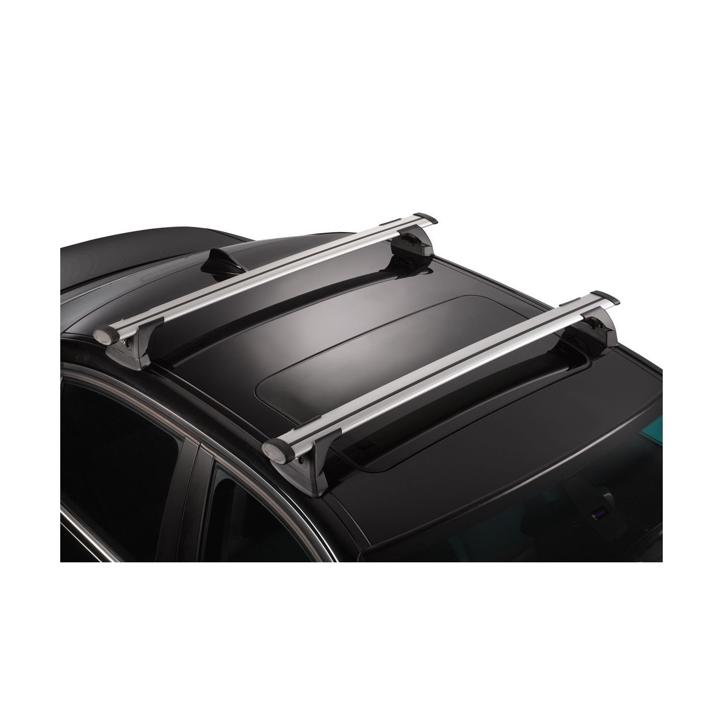 Barres De Toit Pour Toyota RAV4 2014-2021 - Argentées - En Plastique - Kit De 4 Pièces - Installation Facile