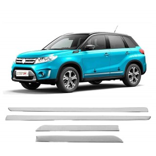 Baguettes Portes-SUZUKI VITARA-2014-AUJOURD'HUI INOX 4 PIECES