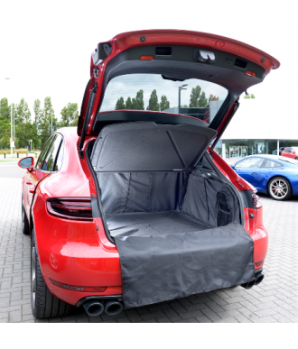 Bâche de protection compatible avec Porsche Macan poches