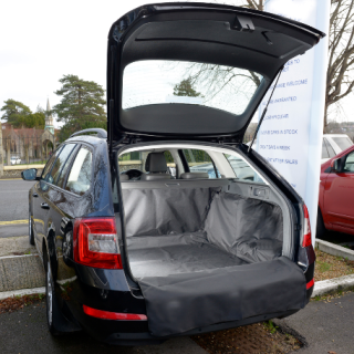 Bache-Coffre-SKODA-OCTAVIA-BREAK-2013-AUJOURD'HUI-plancher coffre BAS