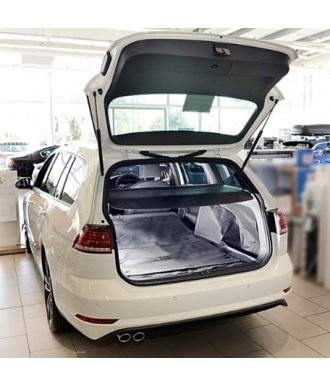 Bache coffre voiture pour Volkswagen Golf 7 09.2013- durable et stable
