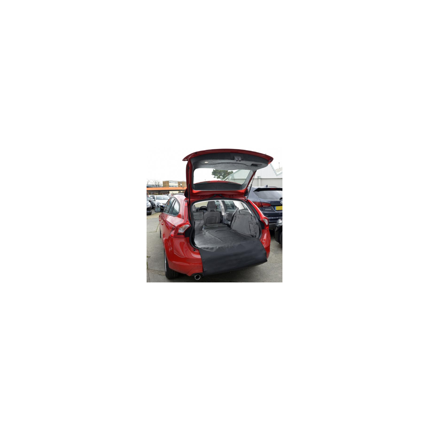 Bâche De Protection Pour Volvo V60 (2010 à 2018) - Neuf Sous Emballage