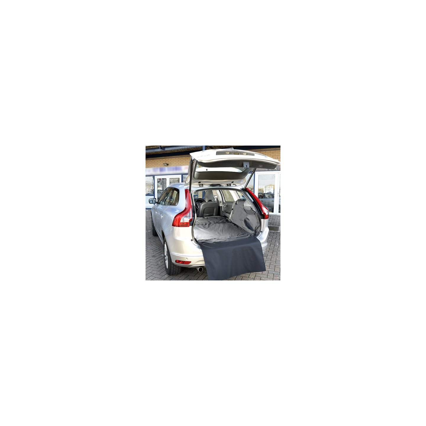 Tapis de coffre arrière de voiture pour Volv-o XC60 2018-2020, plateau