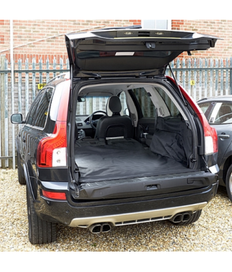 Bâche Volvo XC90 I (2002 - 2014 ) semi sur mesure intérieure - My Housse