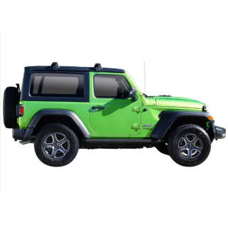 Barres de Toit-JEEP-WRANGLER-2-PORTES-2018-AUJOURD'HUI-Grises