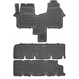 Tapis de Sol-RENAULT-TRAFIC-8-PLACES-2014-AUJOURD'HUI-sans ventilation arriere