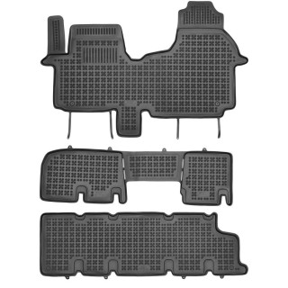 Tapis de Sol-RENAULT-TRAFIC-9-PLACES-2014-AUJOURD'HUI-avec ventilation arriere