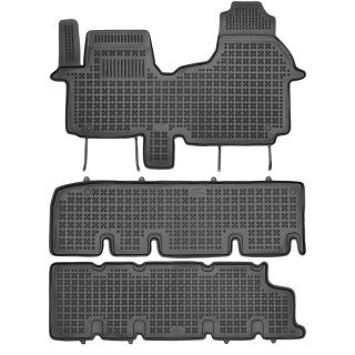 Tapis de Sol-RENAULT-TRAFIC-9-PLACES-2014-AUJOURD'HUI-sans ventilation arriere