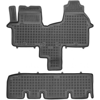 Tapis de Sol OPEL VIVARO 2014 2019 5 PLACES sans ventilation arriere