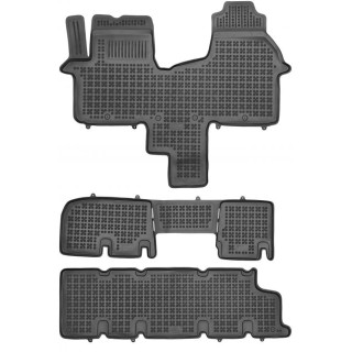 Tapis de Sol-OPEL-VIVARO-8-PLACES-2014- 2019-avec ventilation arriere