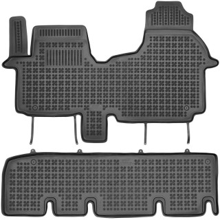 Tapis de Sol NISSAN NV 300 PRIMASTAR 2016 2023 6 PLACES sans ventilation arriere