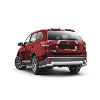 Protection ARRIERE-MITSUBISHI-OUTLANDER-2018-AUJOURD'HUI INOX 70mm