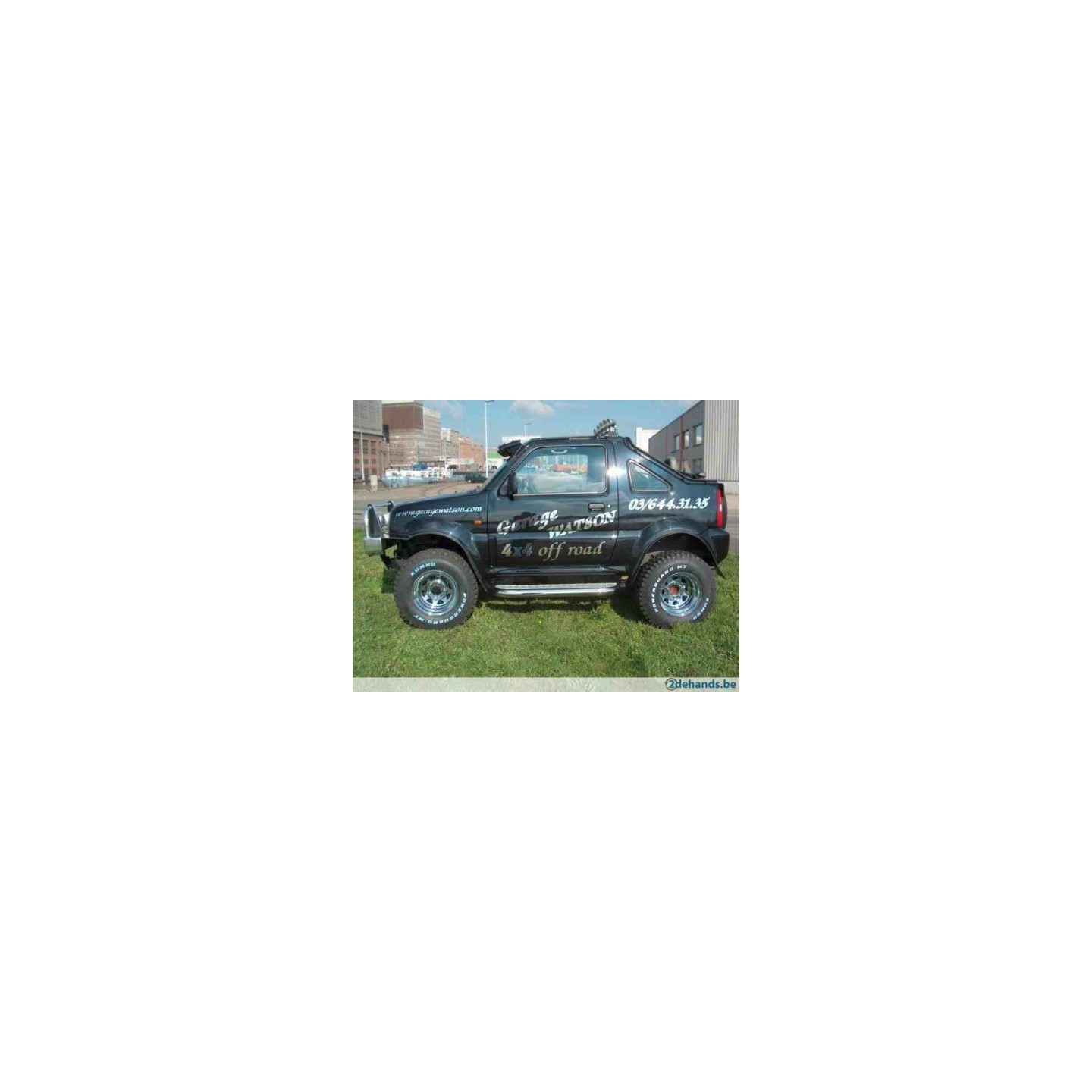 Paire De Clips Pour Pare-soleil Voiture - Compatible Suzuki Jimny, Vitara, Grand Vitara, Wagon R (2001-2015) - Référence 84851-65D00