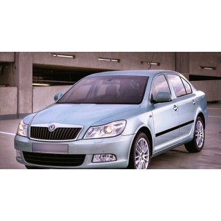 Baguette de porte-SKODA-OCTAVIA-2004-2013 ABS NOIR