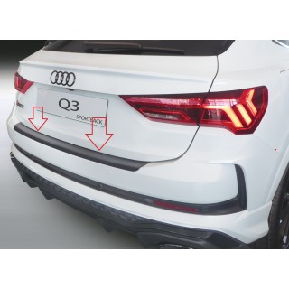 SEUIL DE COFFRE-AUDI-Q3-RSQ3-SPORTBACK-2019-AUJOURD'HUI ABS NOIR