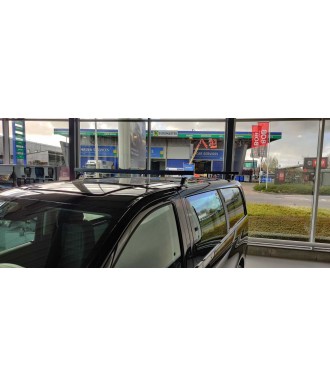 Barres de Toit FIAT TALENTO LONG L2 2016 AUJOURD'HUI 2 BARRES ALUMINIUM TRANSVERSALES RABATTABLES - Access Utilitaire - Vente en ligne d'accessoires auto et Véhicules Utilitaires
