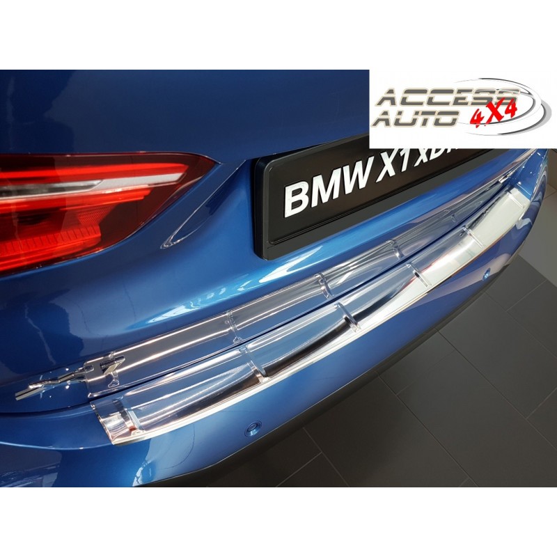 SEUIL DE COFFRE-BMW X1 F48 PACK M 2015-AUJOURD'HUI INOX POLI