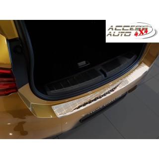 SEUIL DE COFFRE BMW X2 F39 PACK M 2018 2023 INOX POLI