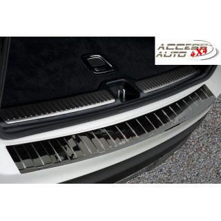SEUIL DE COFFRE MERCEDES GLC 2015 2022 INOX NOIR ANODISE