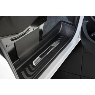 seuil de porte-MERCEDES-VITO-W447-2014-AUJOURD'HUI-INOX POLI 2-PIECES