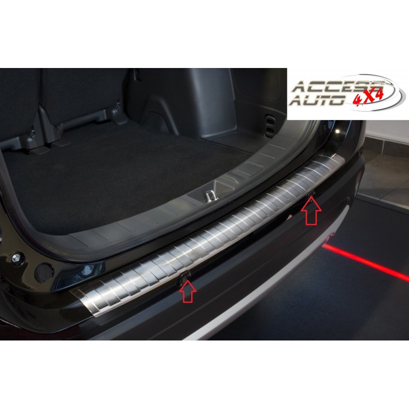 PROTECTION ARRIERE MITSUBISHI OUTLANDER 2015 2019 INOX 50mm
