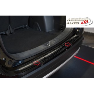 SEUIL DE COFFRE-MITSUBISHI-OUTLANDER-2015-AUJOURD'HUI-INOX NOIR (avec capteurs de stationnement)