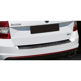 SEUIL DE COFFRE-SKODA-OCTAVIA-RS-BREAK-2013-AUJOURD'HUI-INOX NOIR