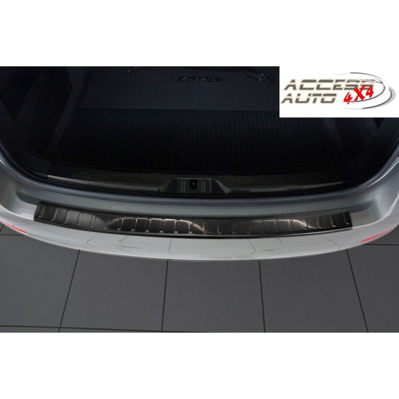 Protection Seuil Coffre Pare-Chocs Inox Chromé Pour Skoda Superb Kombi 2015-2025