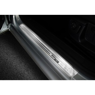 seuil de porte-VOLKSWAGEN-PASSAT-2005-2010-INOX POLI