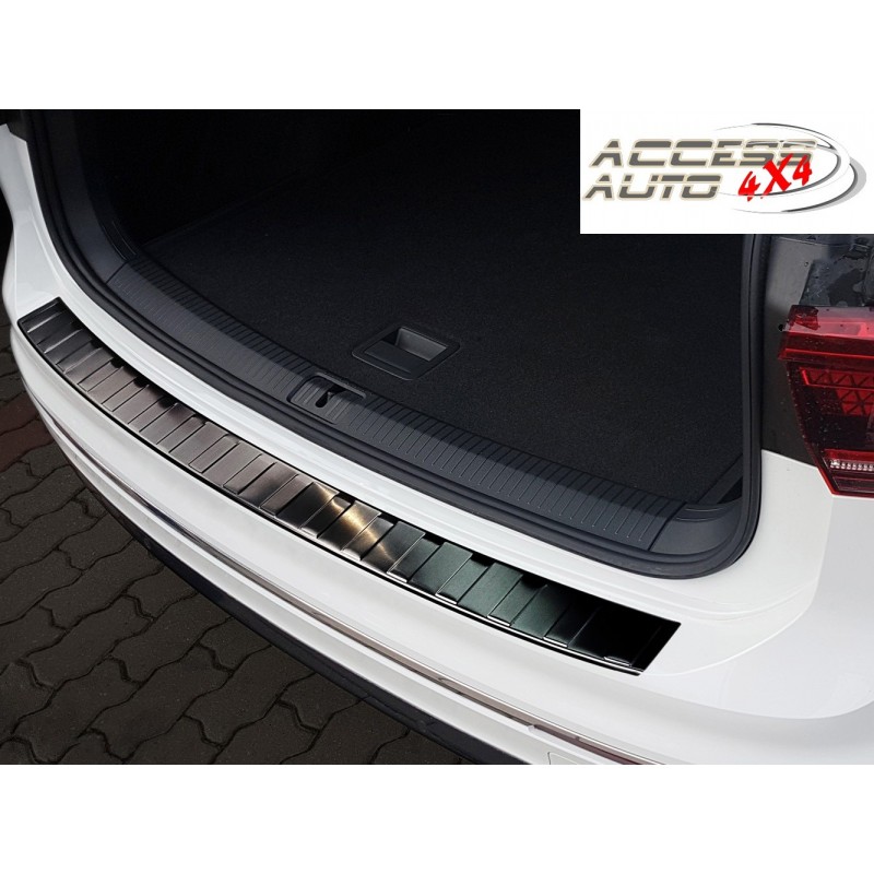Protection de seuil de coffre Volkswagen Tiguan II acier inox