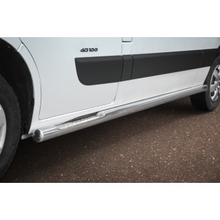 Marche pieds-OPEL-MOVANO-MOYEN-L2-2010-2019 INOX PR01