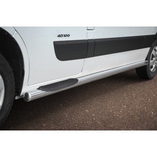 Marche pieds-OPEL-MOVANO-MOYEN-L2-2010-2019 INOX PR02