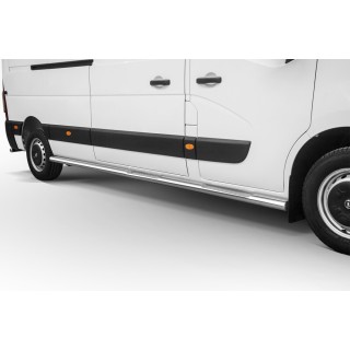 Marche pieds-OPEL MOVANO-LONG-L3-2019-AUJOURD'HUI INOX PR01