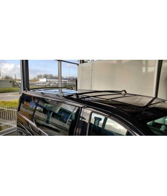 Barres de Toit CITROEN BERLINGO 2019 AUJOURD'HUI 2 BARRES ALUMINIUM TRANSVERSALES RABATTABLES - Access Utilitaire - Vente en ligne d'accessoires auto et Véhicules Utilitaires