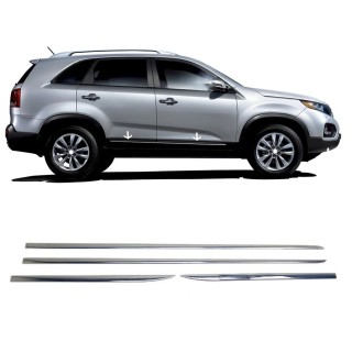 Baguettes de Portes-KIA-SORENTO-2010-2019-INOX 4 PIECES