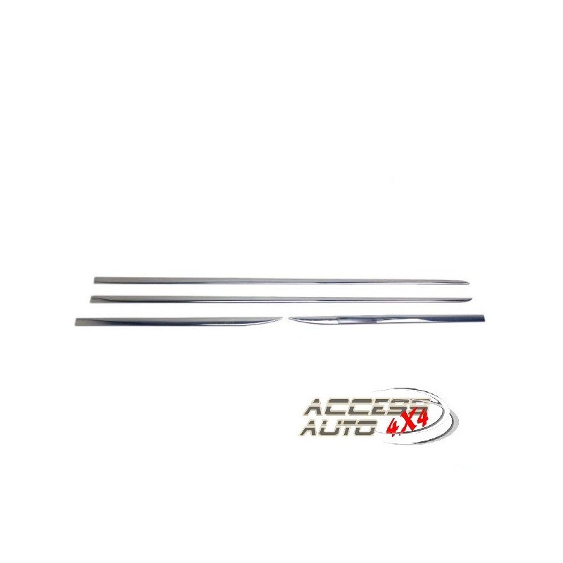 Baguette de Porte MERCEDES CLASSE A 2013 2018 INOX 4 PIECES