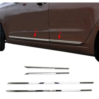 Baguettes de Portes-FORD-MONDEO-BREAK-2014-AUJOURD'HUI-INOX 4 PIECES