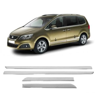 Baguette de Porte-SEAT ALHAMBRA-2010-AUJOURD'HUI-INOX 4 PIECES